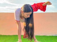 Rakhi Sharma In love with this beautiful cork yoga