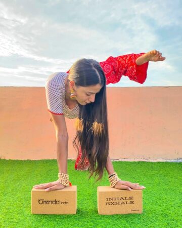Rakhi Sharma In love with this beautiful cork yoga