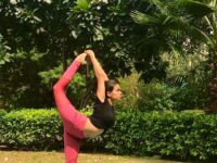 Riya Bhadauria Day 4 Favourite Teachers A yoga pose