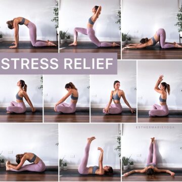 STRESS RELIEF YOGA We can be feeling stressed
