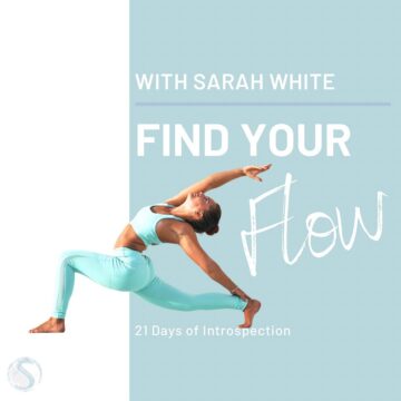 Sarah White Yoga Teacher F I N D Y