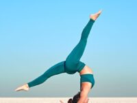 Sarah White Yoga Teacher How do you prepare yourself