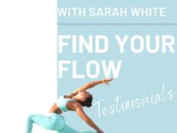 Sarah White Yoga Teacher WERE BACK Ive had lots