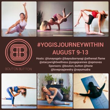 Stacy Wright sheher ⁣Yoga Challenge Announcement⁣ YOGISJOURNEYWITHIN AUGUST 9 13 Dive