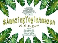 Sveta NEW CHALLENGE ANNOUNCEMENT AmazingYogisAmazon 27 31 August Follow your wil