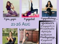 Swats Yoga Enthusiast CHALLENGE ANOUNCEMENT yogastrengthenyou August 21 26 Yoga