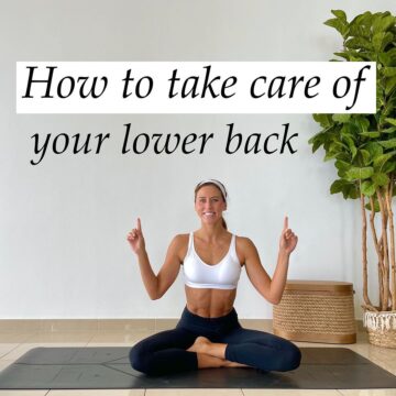 Take care of your back Systematic approach • Swipe