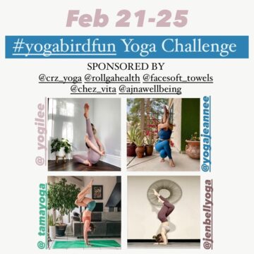 Tam Wellness and Yoga Challenge Announcement ⁣ ⁣ February