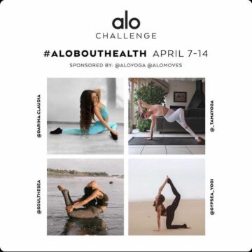 Tam Wellness and Yoga Challenge announcement ⁣ April 7 14