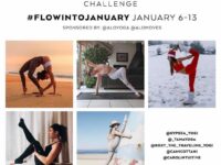 Tam Wellness and Yoga FLOWINTOJANUARY CHALLENGE ​ New year