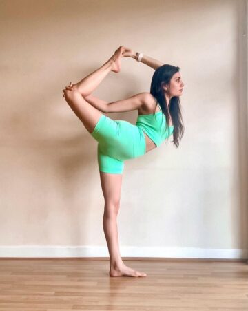 Tania Day 1 Flexibility I know I post a lot