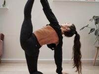 Tatiana AvilaBouruYogaTeacher SWIPE FOR LITTLE BELLY UPDATE Hi yogis I