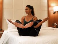Thea AloSummerAsanas July 1 8 Hotel Quarantine yoga incoming Day one