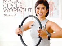 This 40 minutes Pilates Mat Magic Circle Workout is