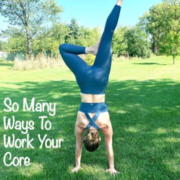 Trisha Rachoy Yoga Core work is so very prominent in