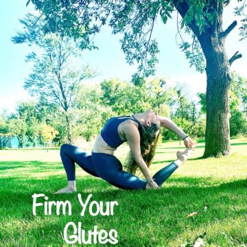 Trisha Rachoy Yoga We all know our glute muscles are