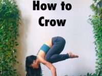 Upgrade Your Yoga Practice Crow pose is not only fun