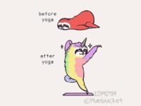 Upgrade Your Yoga Practice Who agrees ⁣ ⁣ It may