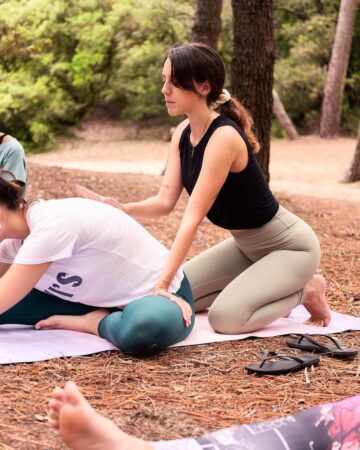 Vayumudra Yoga 7 rules of hands on adjustments for yoga teachers