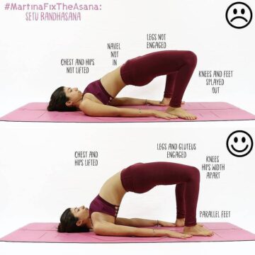 YOGA DIABLO Many beginner yogis Am I doing this right