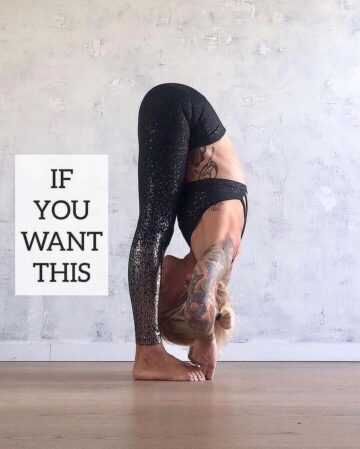YOGA EVERY DAY Who wants more hamstring flexibility YogaTeacher @kickassyoga Swipe