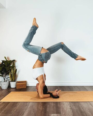 YOGA FITNESS INSPO I was looking for someone
