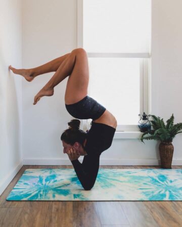 YOGA FITNESS INSPO The pose begins when you