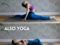 YOGA FITNESS INSPO Your practice doesnt have to