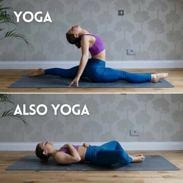 YOGA FITNESS INSPO Your practice doesnt have to