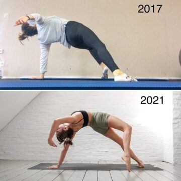 YOGA Loving this picture of progress so much I always