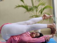YOGA QUEEN yogaislife yogagirl yogaeverydaydamnday yogaformentalhealth meditate medit