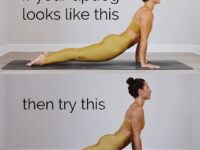Yoga Alignment TutorialsTips @cathymadeoyoga Can you spot the difference between