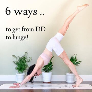 Yoga Alignment TutorialsTips @cececarson ⁣ There is more than 𝗢𝗡𝗘