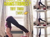 Yoga Alignment TutorialsTips @geeoice yoga Tight hips hammies plague many