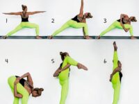 Yoga Alignment TutorialsTips @neyu ma @yogaalignment How to get from Warrior