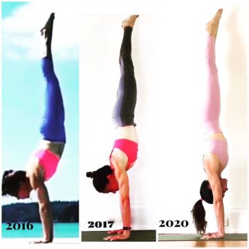 Yoga Alignment TutorialsTips @susanbishopyoga Woohoo Ive found vertical in my