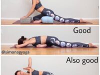 Yoga Asana Tutorial Folllow @celineroyoff SAVE FOR PRACTICE I find