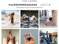 Yoga Challenge Alert AloSummerAsanas July 1 8 Tap into your