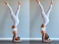 Yoga Daily Poses Follow @bikramyogaclasses Swipe turn sound on
