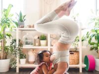 Yoga Daily Poses Follow @celineroyoff How adorable is this Read