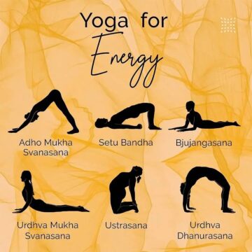 Yoga Daily Progress Feeling sluggish These back bending poses will rejunevate