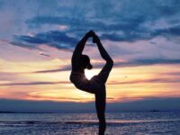 Yoga Daily Progress Follow @yogadailycommunity Heart opening by the sea