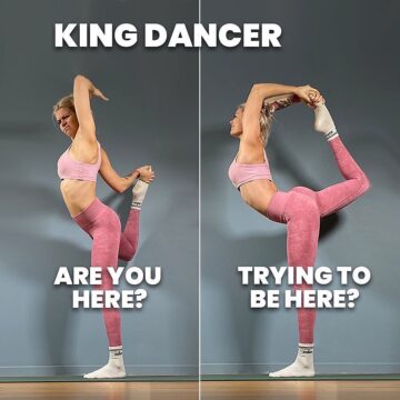 Yoga Daily Progress Follow @yogadailycommunity How To King Dancer