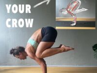 Yoga Daily Progress Post By @maikeyoga Grow your crow Understand