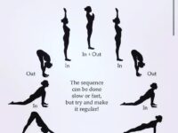 Yoga Daily Progress Sun salutations are one of the best