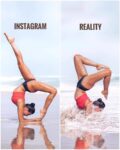 Yoga Flows Asanas Poses Imperfectly perfect Thanks @riva g  for showing