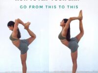 Yoga For The Non Flexible Flipping the grip is a