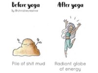 Yoga For The Non Flexible Who feels the same way