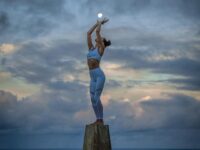 Yoga Goals by Alo The moon is magic for the