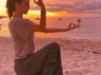 Yoga Handstands Drills The magic of Bali is